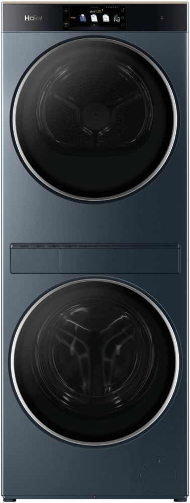 HAIER Lave-linge S&eacute;chant  Clc108gnu1 Pose Libre Anthracite 10 Kg/8 Kg