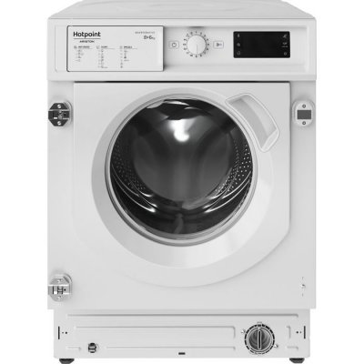 Lave-linge s&eacute;chant Hotpoint BIWDHG861485EU - ENCASTRABLE 60 CM