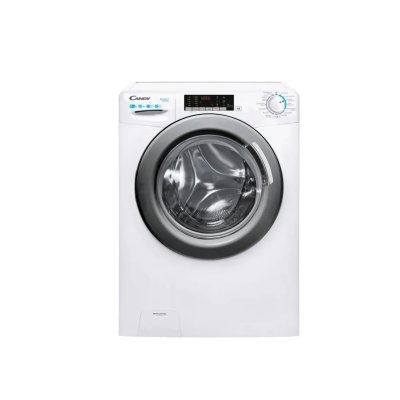 CANDY Lave-linge s&eacute;chant hublot 10/6 kg 1400 tours/min CSWS4106TWMRE/FR