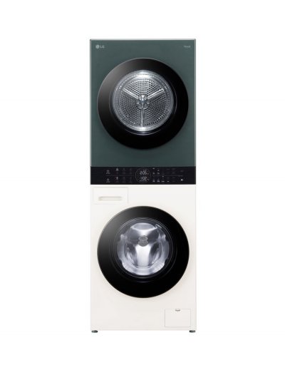 LG Lave linge s&eacute;chant hublot  F214WT8GRBE Washtower
