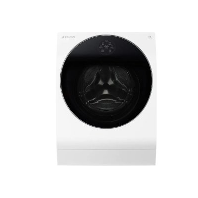 LG Lave linge s&eacute;chant hublot  LSWD100E SIGNATURE Blanc 