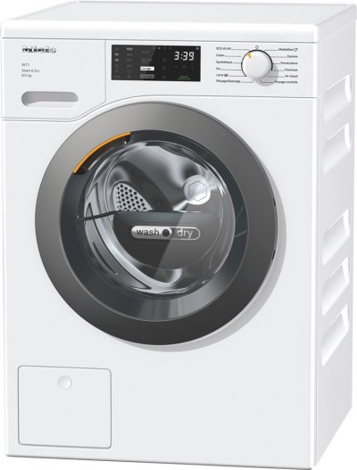 Lave linge s&eacute;chant hublot WTD 160 WCS