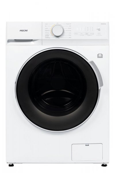 PROLINE Lave-linge s&eacute;chant  PWD107AD Blanc