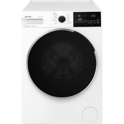 SMEG Lave-linge s&eacute;chant WDNP064SLD Pose libre Charge avant Blanc D