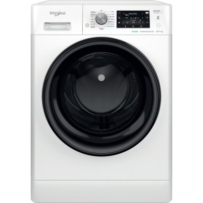 WHIRLPOOL Lave-linge s&eacute;chant  FFDD1074489BVFR FRESHCARE, Blanc