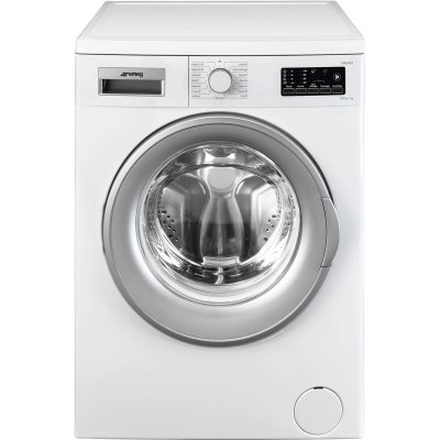 Lave-linge - SMEG - LBW62PCIT - 8 kg - 1400 Tours/min - Chargement frontal