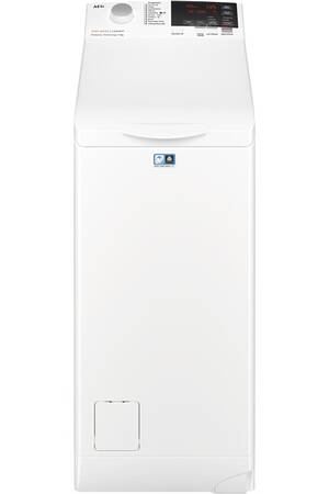 Lave-linge top 6kg AEG 1200tr/min 40cm, 4989104 - Blanc