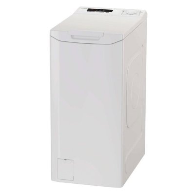 CANDY Lave-linge top  EYTC1 272D3-S - 7 kg - 1200 trs/mn - Blanc