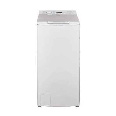 FAGOR Lave-linge top  FLT8013ADP 8 kg 1300 tr/min Tambour inox 51 L 15 programmes LED Blanc - Neuf