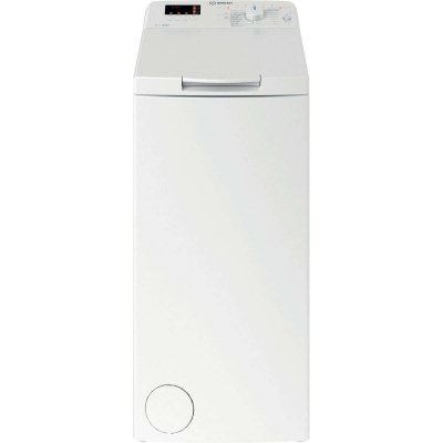 INDESIT Lave linge top  BTWHS62400FRN Blanc 