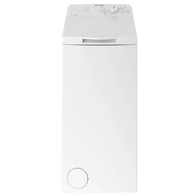 INDESIT Lave Linge Top  BTWL60400EU/N Blanc 