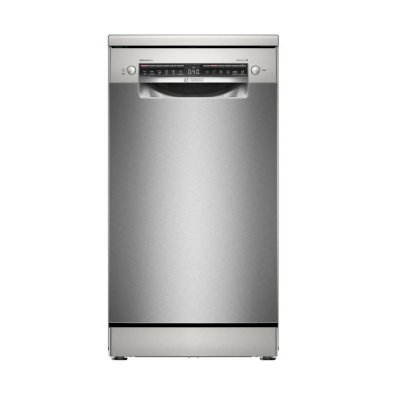 BOSCH Lave-vaisselle 45cm 10 couverts 44db acier bross&eacute; - SPS4EMI17E - 