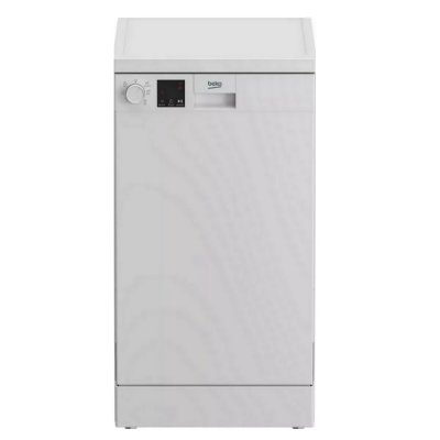 BEKO Lave-vaisselle 45cm 10 couverts 49db inox - DVS05030W - 