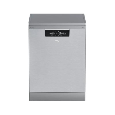 BEKO Lave vaisselle 60 cm  BDFN36650XC Gris 
