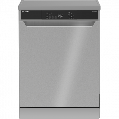 Lave vaisselle 60 cm SHARP QWNA1FF45DI 16 couverts 59.8cm 45db Inox