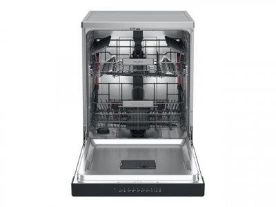 WHIRLPOOL Lave vaisselle 60 cm  WFO3T133P6.5X 6&egrave;me SENS Gris 