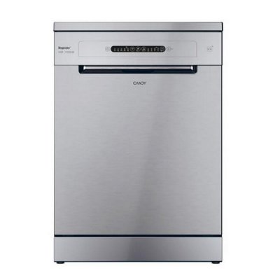 Lave-vaisselle 60cm 13 couverts 47db silver - CF3C7L0S - CANDY