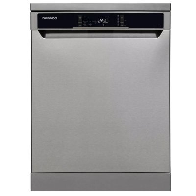 Lave-vaisselle 60cm 15 couverts 45db inox - DFFA1DX45E52 - DAEWOO