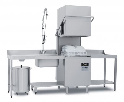  Lave vaisselle &agrave; Capot professionnel 15L Panier 500 x 500 mm 
