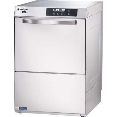 STALGAST Lave vaisselle avec distributeur de liquide de lavage panier 500 x 500 mm 