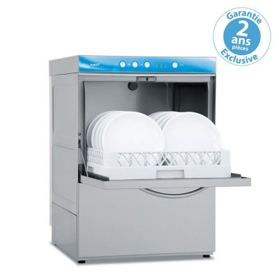  Lave vaisselle avec pompe de vidange panier 50x50 cm 5,4 kW 