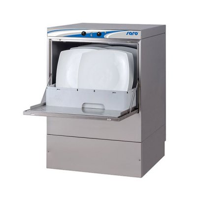 L2G LAVE-VAISSELLE COMMANDES ELECTROMECANIQUES - - - Inox 570x600x830mm 