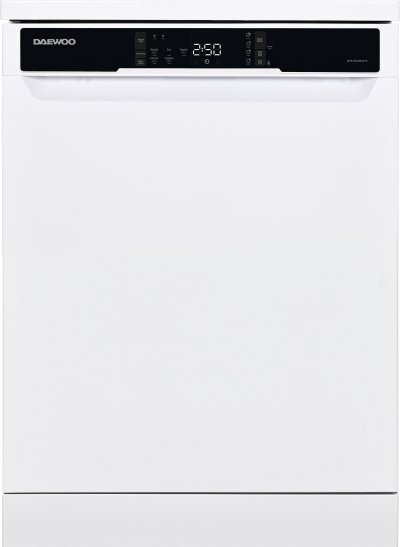 DAEWOO Lave vaisselle DFFA1DW45E52 - 60 CM - Argent - Neuf