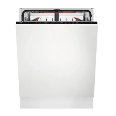 AEG Lave vaisselle encastrable 60 cm  fse82827p blanc