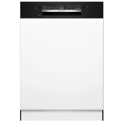 Lave-vaisselle Encastrable Bosch S&eacute;rie 2 60 Cm Noir 13 Couverts Bosch