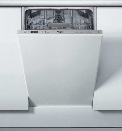 WHIRLPOOL Lave-vaisselle encastrable INTEGRABLE 10 Couverts 44.8cm A++, WSIC 3 M 27