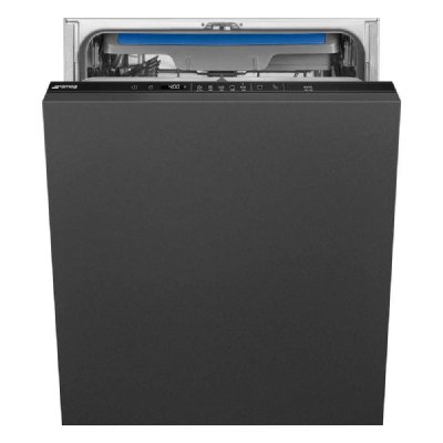 SMEG Lave-vaisselle Encastrable  STL362DQ 14 couverts Noir