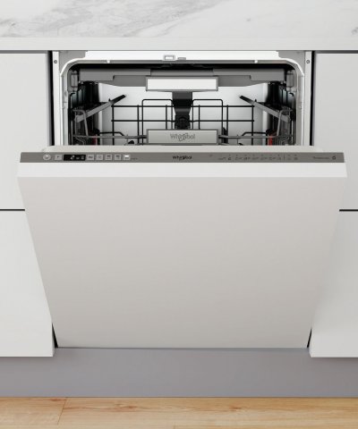 WHIRLPOOL Lave-vaisselle encastrable  wio3o41pl couleur inox