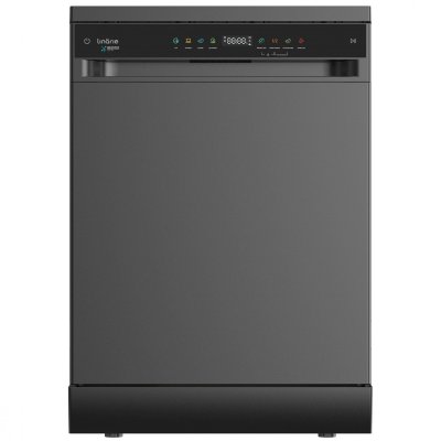 LINARIE Lave-vaisselle  Lfdw1446cfsb 14 Couverts 46db Noir Pose Libre