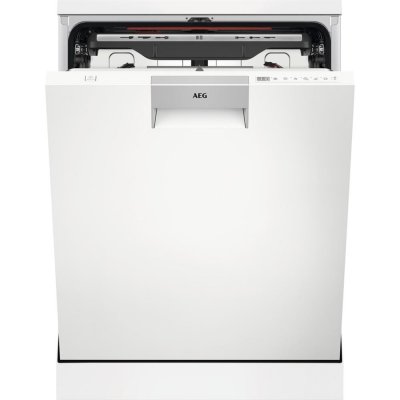 AEG Lave-vaisselle Pose Libre 60 cm GlassCare 14 couverts