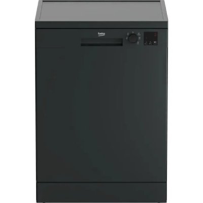 BEKO Lave-vaisselle pose libre  DVN06431A - 14 couverts - L60cm - 47dB - Anthracite 