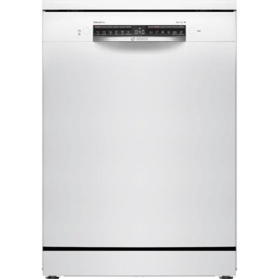 BOSCH Lave-vaisselle pose-libre  SMS4EMW01F -SER4  14 couverts - Induction - L60cm - 42 dB - Blanc 