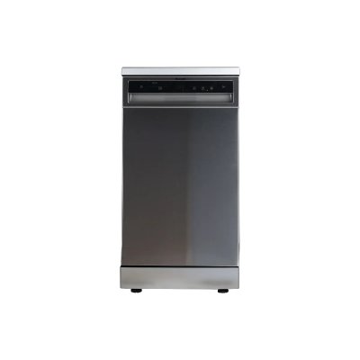 BRANDT Lave-vaisselle pose libre  BDF024DX - 10 couverts - L45cm - 44 dBA - Inox