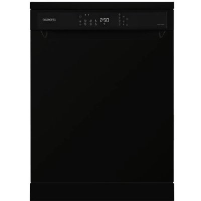 OCEANIC Lave-vaisselle pose libre  OCEALV1247B - 12 couverts - 47 dB noir 