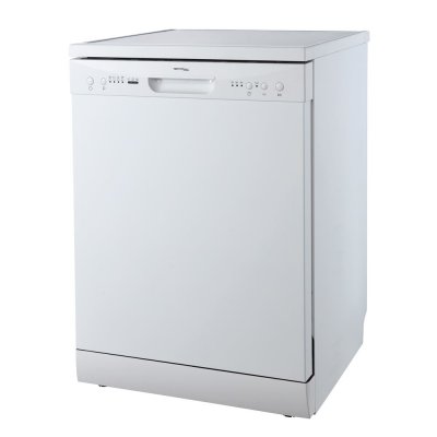 TECNOLEC Lave-vaisselle pose libre  TDW12WH Blanc