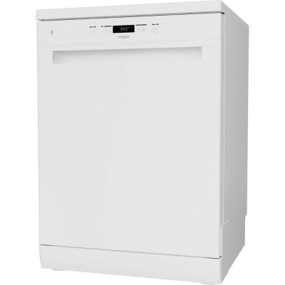 Lave-vaisselle pose libre Whirlpool W3FFD634W Blanc