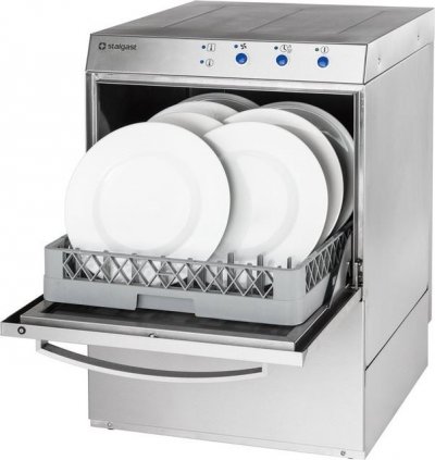 STALGAST Lave Vaisselle Professionnel Universel Inox 50 x 50 