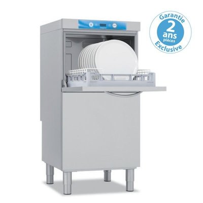  Lave-vaisselle sur&eacute;lev&eacute; Niagara panier 500 x 500 mm