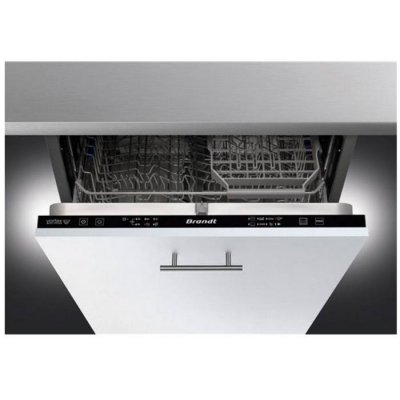 BRANDT Lave-vaisselle tout int&eacute;grable 14 couverts 44db - BDJ424VLB - 