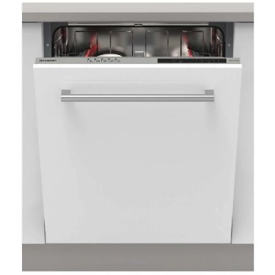 SHARP Lave vaisselle tout integrable 60 cm  QWNI14I47EX