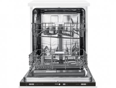 FAGOR Lave-vaisselle tout int&eacute;grable  FLVFS1247EB 60 cm - 12 couverts Silver