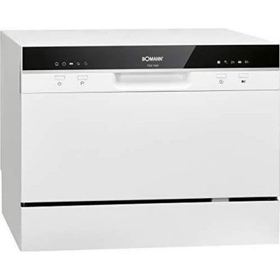 TSG Lave-Vaisselle  774040 6L 51dB Commande Frontale Comptoir Blanc