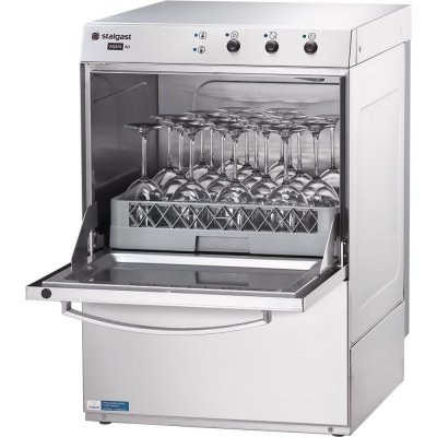 STALGAST Lave vaisselle universel en inox doseur int&eacute;gr&eacute; - 