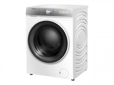 HISENSE Laveuse - S&eacute;cheuse  WDQR1014EVAJM Blanc