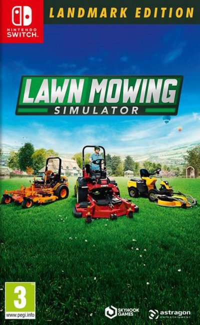JUST FOR GAMES Lawn Mowing Simulator: Landmark Edition Nintendo Switch