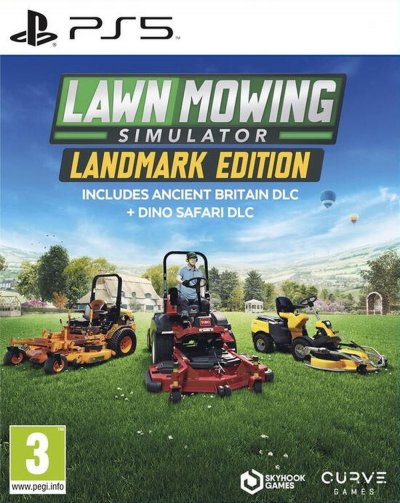 Lawn Mowing Simulator: Landmark Edition PS5 